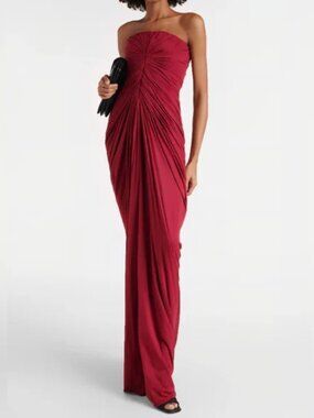 Rick Owens Radiance Bustier Gown